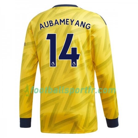 Tenue Arsenal Pierre-Emerick Aubameyang 14 Exterieur 2019-2020 Maillot de Foot ML